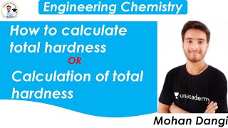 Calculation of Total Hardness  Total Hardness  Total Hardness of water  Engineering chemistry [upl. by Isak]