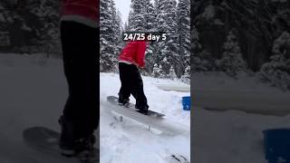 Early Season Snowboarding Part 4 snowboardadventure extremesport snowboardtrip snowboard [upl. by Nesnej]