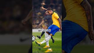 Neymar Skills Evolution 🪄🤯 [upl. by Nettirb]