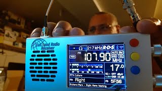 Danny Shortwave And Radio DX Live Stream 127 6302024 Part 2 Aliexpress mailbag [upl. by Adnirb157]