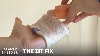 Fenty Skins PreShow Glow Claims To Retexturize Skin In One Use  The Zit Fix  Beauty Insider [upl. by Godric936]