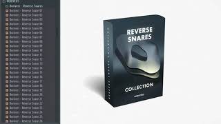 Reverse Snare  Snare Samples [upl. by Ainet]