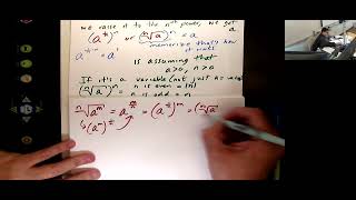 M035 PreCalc using ALEKS Spring 2024 Lecture Day 05 Radical Expressions [upl. by Donelu535]