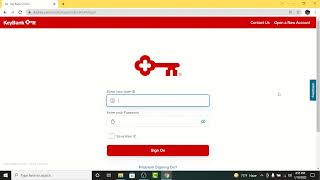 Keybank Login  How to Sign In to Keybank [upl. by Acilgna861]