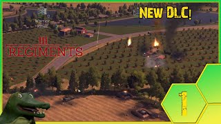 Regiments  New Winds of Change DLC [upl. by Ob]