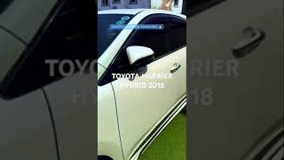 TOYOTA HARRIER HYBRID 2018 2500CC  REVIEW [upl. by Breech]