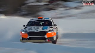 Rally Hadeland NM 2024  Motorsportfilmer [upl. by Aivan]