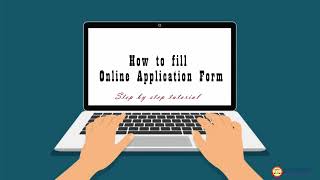 How to Fill Online Application Form 2023 [upl. by Rosenwald]