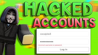 How To Get HACKED Roblox Accounts Back 2024 EASY [upl. by Ainirtac]