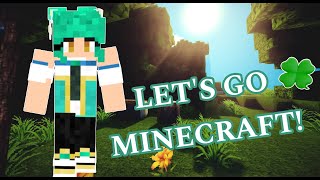 LETS PLAY【MINECRAFT】 [upl. by Merrel853]