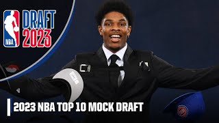 🚨 NBA MOCK DRAFT SPECIAL 🚨 Predicting picks 110  2023 NBA Draft [upl. by Phoebe482]