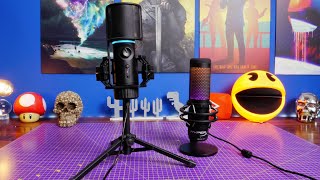 Streamplify mic vs HyperX Quadcast S  its all about RGB and features [upl. by Merci19]