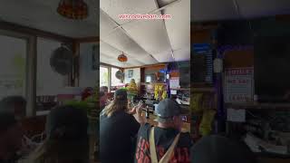 Porkies II in Rhinelander WI wisconsin divebar summer viralvideo buschlight beer friday [upl. by Spielman778]