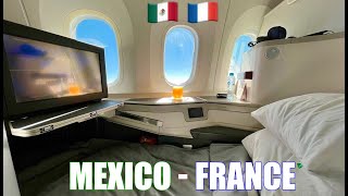 AEROMEXICO 7879 LUXURY BUSINESS CLASS [upl. by Ayatan]