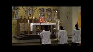 The Order of the Mass  Eucharistic Prayer [upl. by Ynehpets880]