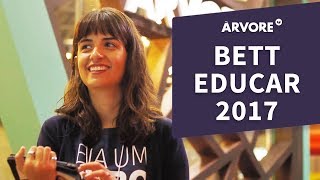 Árvore de Livros  Bett Educar 2017 [upl. by Aislehc]