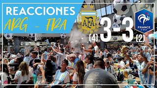 Argentina vs Francia Reacción Shopping Salta  Mundial Qatar 2022 [upl. by Eisac]