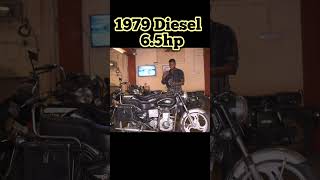 65hp Diesel bullet  just 72500 only 5th July sales date jawa bullet oldbullet vintagebike [upl. by Venuti]