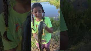 Hooked on Bass fisherwoman fishing fishergirl bass bass [upl. by Relyhs]