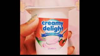 Pascual Creamy Delight Yogurt Radio Commercial 2017  2018 [upl. by Elrae]