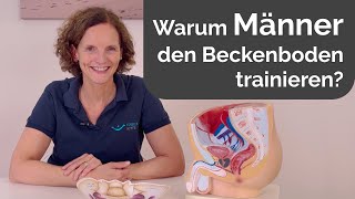 Beckenbodentraining für Männer Warum und wann [upl. by Tamarah]