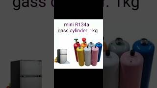 R134a mini gass cylinder  cylinder  shorts  viral [upl. by Miru]