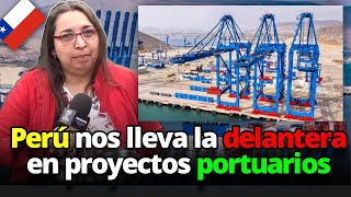 Prensa chilena opina de la pronta inauguración del puerto de chancay [upl. by Ariek]