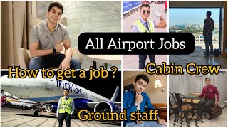 All Airport jobs  Careers at Aviation  Cabin crew and ground staff jobs Eligibility and Interview [upl. by Airotnes815]