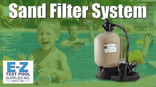 Mighty Max Sand Filter System [upl. by Notna602]