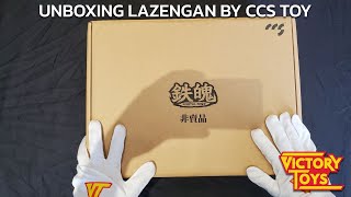 Unboxing Lazengann by CCS [upl. by Donata824]