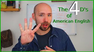 The Four D Sounds of American English Stop Consonants 3  American English Pronunciation [upl. by Boony]