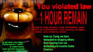 The FNAF Game Thats a VIRUS [upl. by Noreik]