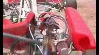 Karting 1 Aixro XR50 Wankel 50hp Wankel Kart Engine FAST [upl. by Acirahs]