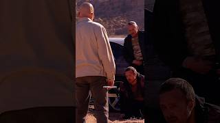 Walter sinks jesse along with him🔥😢😐 breakingbad walterwhite jessepinkman shorts [upl. by Kimbra]