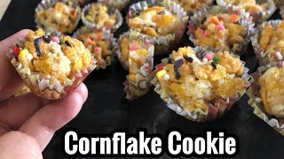 Cornflake Cookies  How to make Cornflake Cookie CornflakeCookies Cookie [upl. by Nadeau]