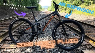 2020 Norco Fluid fs3 review  NEW BIKE DAY  Review and ride along [upl. by Eerual89]