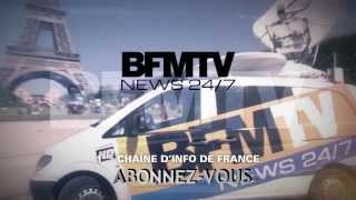 Bande Annonce BFMTV  1ère chaine dinformations en France [upl. by Nappie]