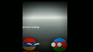 safevililer safeviler ermenkrallığı shorts countryballs [upl. by Atinas]