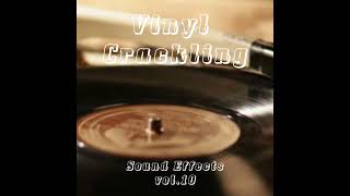 Vinyl Crackling Sound Effects  Free Sample Pack [upl. by Magnien825]