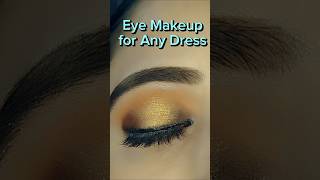 Eye Makeup for Any Dress viralvideo ytshorts reels shortsvideo eyemakeup❤️❤️ shorts trending [upl. by Belamy]