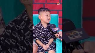 Aalab Limbu 😍 Comedy 😂 Interview Clips  The Voice Kids Nepal Season 3 shorts [upl. by Garris715]