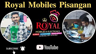 नया चैनल नई शुरुआत टेक की दुनिया में हमारा योगदान  About Royal Mobiles Pisangan [upl. by Fates]