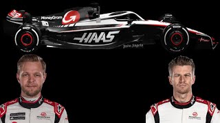 HAAS F1 REVEAL 2024 CAR PLANS  HAAS ARE IN BIG TROUBLE [upl. by Salvadore]