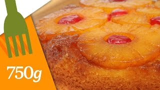 Gâteau à lananas caramélisé  750g [upl. by Saeger]