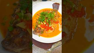 How To Make Tilapia Fish Curry Recipe Chinese Styleshorts howtomakefishcurryindianstyle [upl. by Timofei]