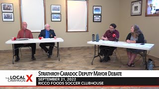 StrathroyCaradoc Deputy Mayoral Debate  The Local Campaign  Rogers tv [upl. by Lukey127]