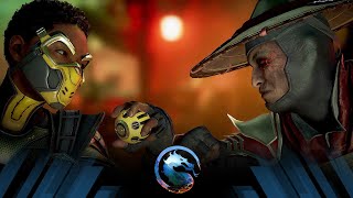 Mortal Kombat 1  Cyrax Vs Dark Raiden Very Hard [upl. by Jude]