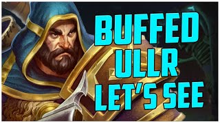 PLAYING BUFFED ULLR LETS SEE RANKED SMITE S10 [upl. by Korb]