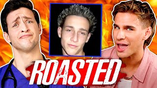 Brad Mondo Roasts My Hairstyles amp Styles My Hair  Dr Mike [upl. by Keriann]