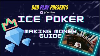 ICE Poker Lounge Decentraland  Can you make money from it [upl. by Yeffej]